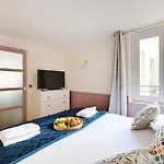 Beautiful Apartment 2Br 4P Republique Temple