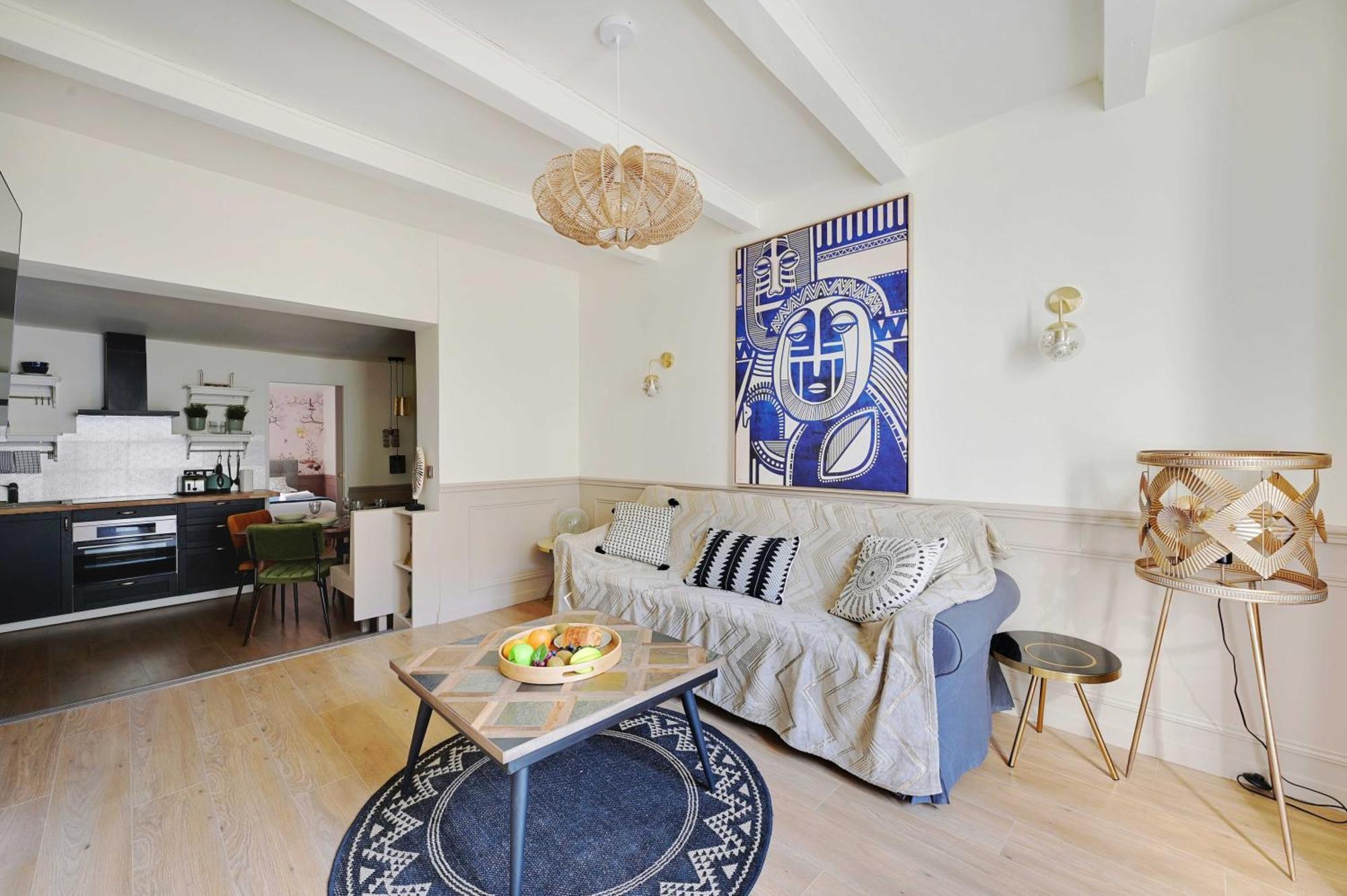 Apartment Beautiful 2br 4p Republique Temple Paris